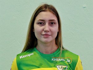 Гандболистка «Кубани» Полина Федоренко получила сотрясение мозга во время матча