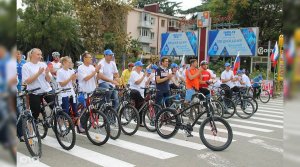 В Сочи будет проведет велопарад в честь Дня города