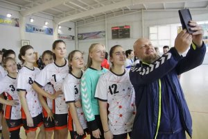 В Павловском районе был завершен чемпионат Краснодарского края по гандболу среди взрослых женских команд