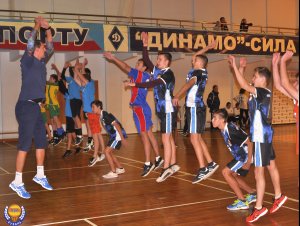 В Краснодаре состоялось открытие Школьной Лиги Кубани по волейболу