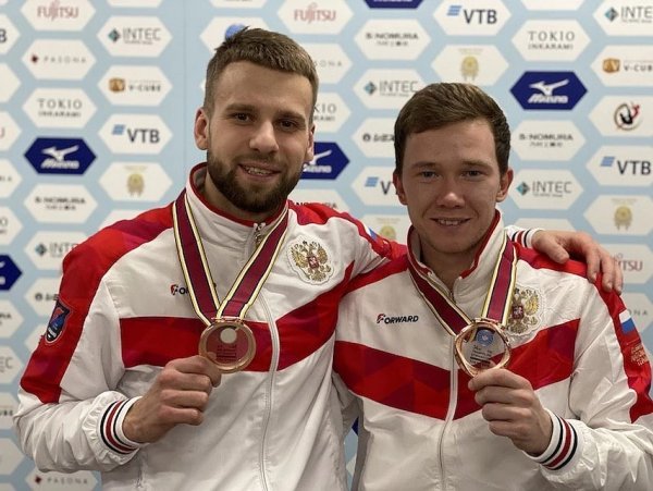 Краснодарские батутисты заработали в Токио медали чемпионата мира
