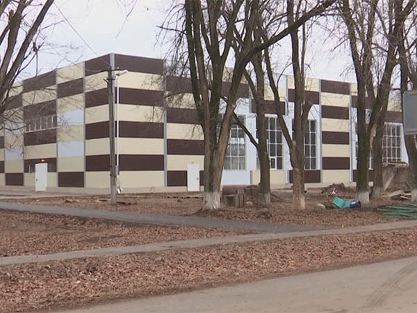 В Кущевском районе до завершения текущего года будет открыт современный спортивный комплекс