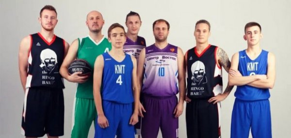 Представление команд мужской лиги КАУБ 5х5