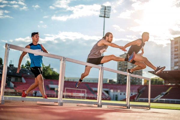 Психологические барьеры в спорте