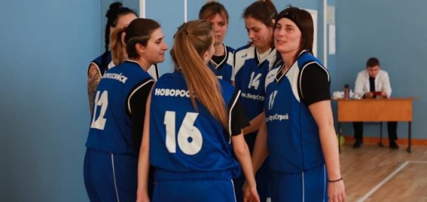 Результаты второго тура женской Лиги КАУБ 5х5