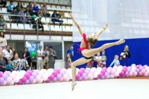 В Краснодаре состоялся краевой турнир по художественной гимнастике
