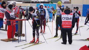 Всероссийские юношеские соревнования по лыжным гонкам