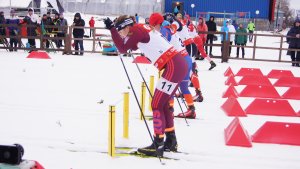 Всероссийские юношеские соревнования по лыжным гонкам