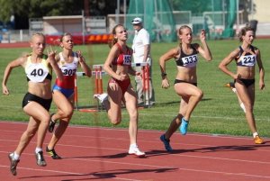 Краснодар принял региональные соревнования по легкой атлетике
