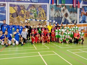 В Сукко были проведены краевые соревнования по мини-футболу