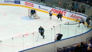 Хоккейный клуб «Сочи» третий раз в сезоне обыграл минское «Динамо»
