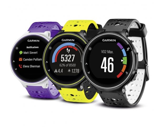 Обзор Garmin Forerunner 230