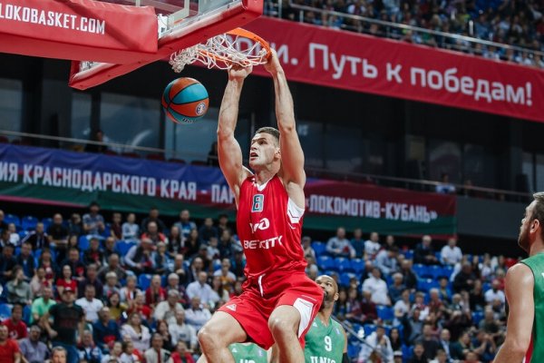 Форвард ПБК «Локомотив-Кубань» Апич перешел в аренду в «Бургос»