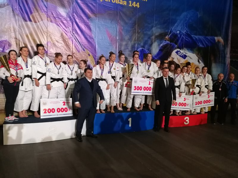 Рождественский турнир по дзюдо