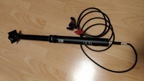 Обзор: Подседельный штырь RockShox Reverb Stealth
