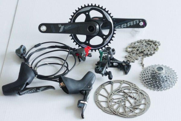 SRAM подружились со стандартом Flat Mount от Shimano