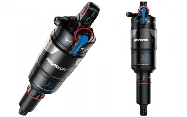 RockShox обновили Monarch RT3 и представили блокиратор OneLoc и вилку RS-1 27.5