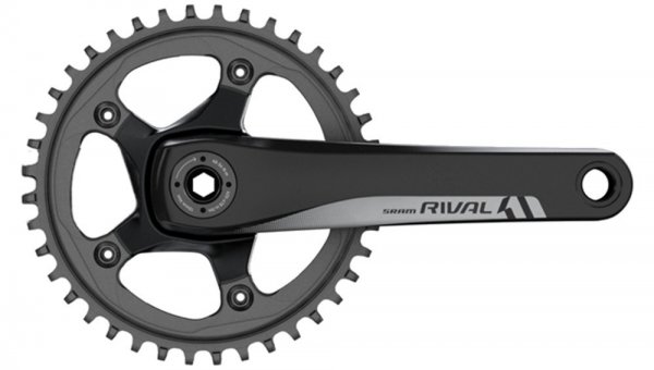 SRAM выпустил «одно-звездочные» шоссейные групсеты Rival 1 и Force 1