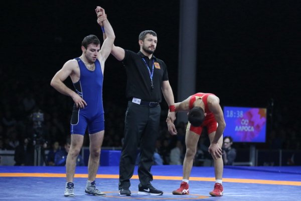 Чемпионат России по греко-римской борьбе