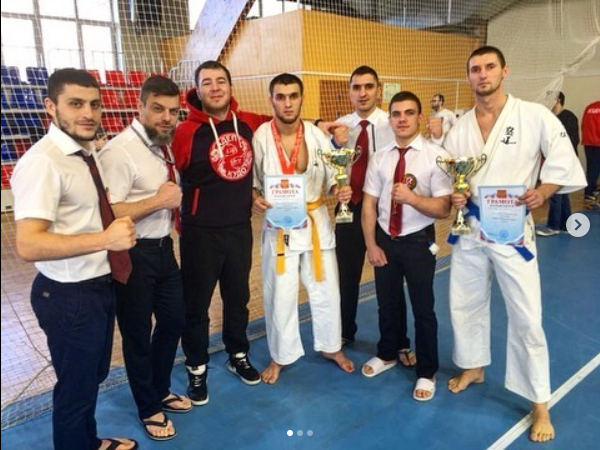 Чемпионат Южного Федерального Округа по кудо