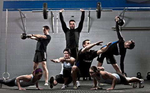 Движения в CrossFit