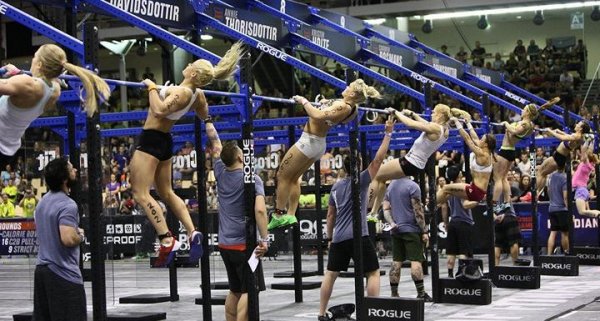 Изменения в CrossFit Games 2020