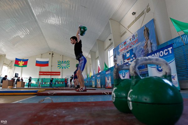 Чемпионат Кубани по гиревому спорту