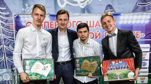 Игроки ФК «Краснодар» получили награду «Первая пятерка»