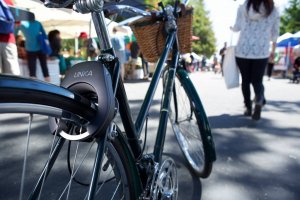 Linka — автоматический велосипедный замок с сигнализацией