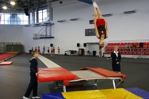 В Краснодаре проведут краевые соревнования по прыжкам на батуте