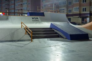 В Краснодаре реставрируют старый скейтпарк