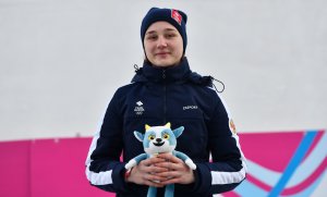 Скелетонистка Анастасия Цыганова — чемпионка ЮОИ-2020
