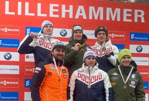 Павличенко и Репилов завоевали серебро и бронзу чемпионата Европы в Норвегии