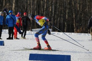 Первенство края по лыжным гонкам