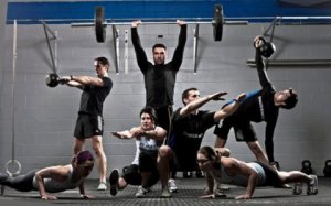 Движения в CrossFit