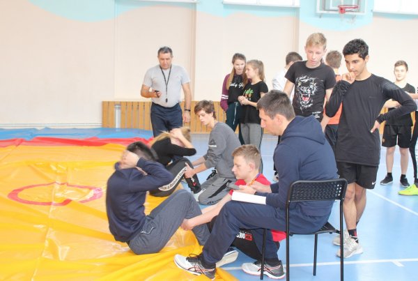 Проверь себя! Выполни ГТО!