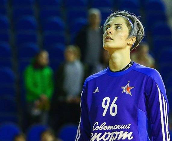 Дарина Шулега уходит из гандбольной «Кубани»