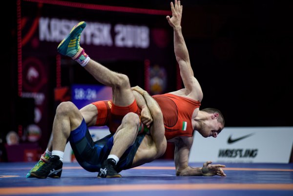 Чемпионат Европы по спортивной борьбе