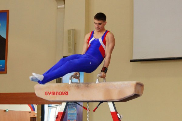 первенство края по спортивной гимнастике среди юношей