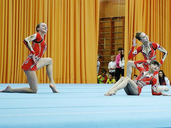 В Краснодаре пройдут соревнования по спортивной акробатике