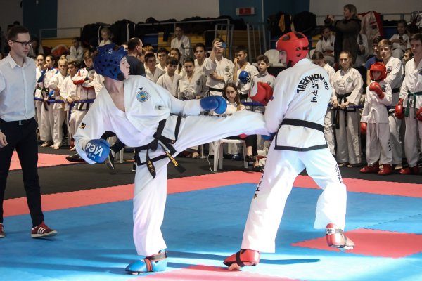 Чемпионат и первенство России по тхэквондо ИТФ