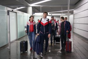 Участники чемпионата мира 2020 прибыли в Сочи