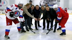 «Матч звезд» и эстафета «Хоккеист ГоТОв» в Сергиевом Посаде