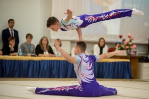 Чемпионат Краснодарского края по спортивной акробатике