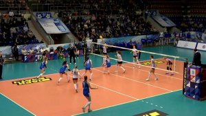 Волейболистки краснодарского «Динамо» проиграли одноклубницам из Казани
