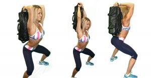 30 эффективных упражнений с sandbag