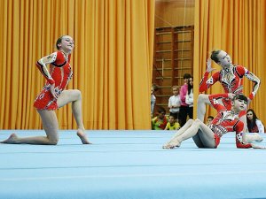 В Краснодаре пройдут соревнования по спортивной акробатике