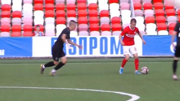 Игроки молодежки ФК «Краснодар» сыграли со сверстниками из «Спартака»