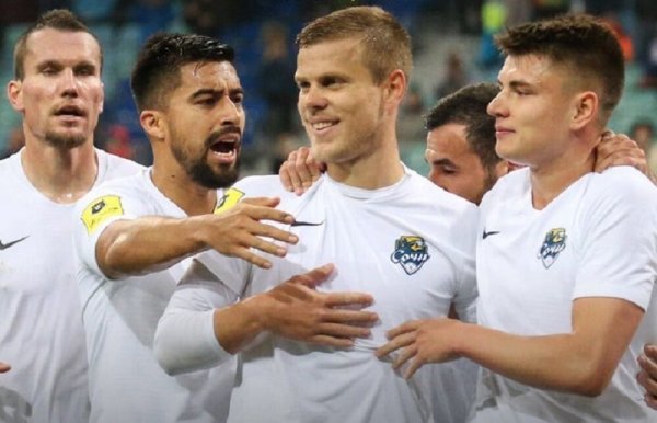 «Сочи» разгромил «Оренбург».