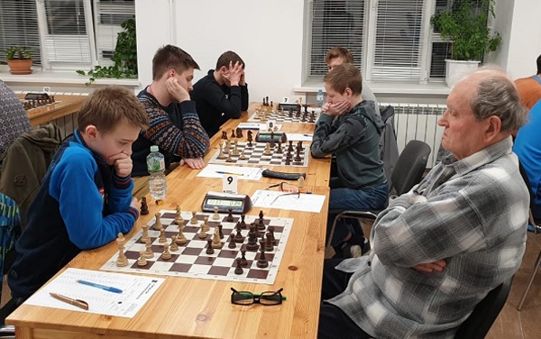 Чемпионат ЮФО по шахматам